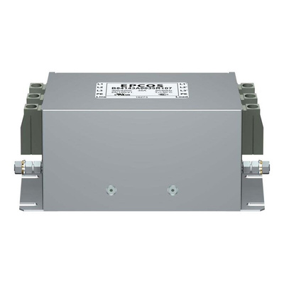 EPCOS, B84143A*R107 10A 520 V ac 50 → 60Hz, Panel Mount EMC Filter, Screw 3 Phase