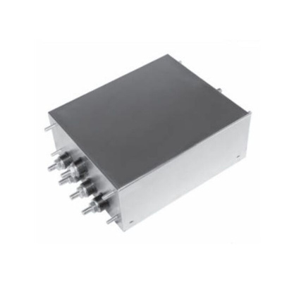 TE Connectivity, Corcom AYP 30A 440/250 V ac 50Hz, Panel Mount RFI Filter, Threaded Bolt 3 Phase