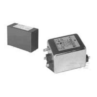 TE Connectivity, Corcom Z 3A 250 V ac 50/60Hz, Flange Mount RFI Filter, Fast-On, Single Phase
