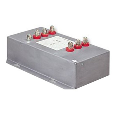 Roxburgh EMC, MDF 25A 480 V ac 60Hz, Flange Mount RFI Filter, Stud, Single Phase