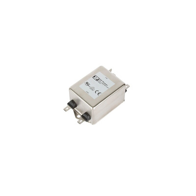 XP Power, FIHA 15A 264 V ac 0 → 400Hz, Chassis Mount EMI Filter, Quick Connect, Single Phase