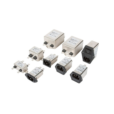 XP Power, FIHM 20A 264 V ac 0 → 400Hz, Chassis Mount EMI Filter, Quick Connect, Single Phase