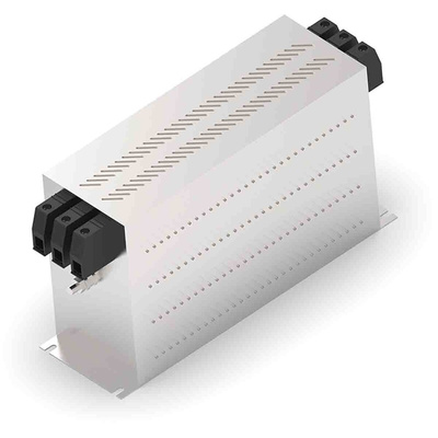 TE Connectivity, KEH-BS 150A 440 V ac 50/60Hz, Chassis Mount EMI Filter, Terminal Block 3 Phase
