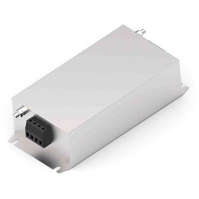 TE Connectivity, KEV 60A 520 V ac 50/60Hz, Chassis Mount EMI Filter, Terminal Block 3 Phase