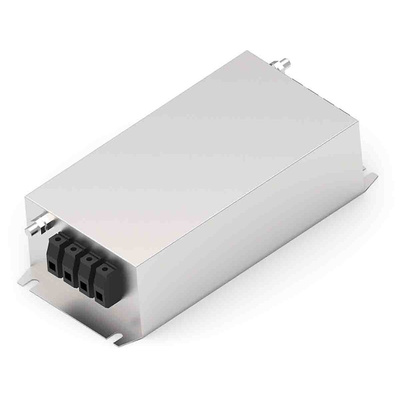 TE Connectivity, KEV 100A 520 V ac 50/60Hz, Chassis Mount EMI Filter, Terminal Block 3 Phase