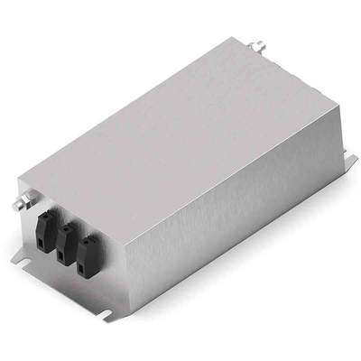 TE Connectivity, KEB 100A 520 V ac 50 → 60Hz, Chassis Mount EMI Filter, Terminal Block 3 Phase