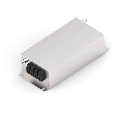 TE Connectivity, KEP 60A 520 V ac 50 → 60Hz, Chassis Mount EMI Filter, Terminal Block 3 Phase