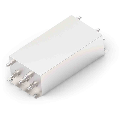 TE Connectivity, KEP 150A 520 V ac 50 → 60Hz, Chassis Mount EMI Filter, Threaded Bolt 3 Phase