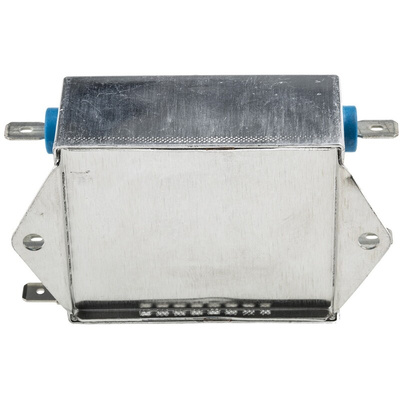 EPCOS B84112B Series 6A 250 V ac 50 → 60Hz Chassis Mount RFI Filter, with Screw Terminals, Single Phase