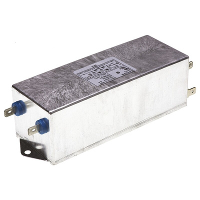EPCOS, B84113C 6A 250 V ac 50 → 60Hz, Chassis Mount EMC Filter, Tab, Single Phase