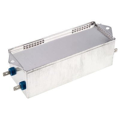 EPCOS, B84115E 10A 250 V ac/dc 60Hz, Flange Mount EMC Filter, Tab, Single Phase
