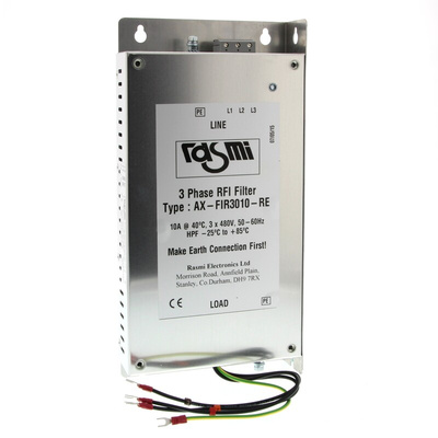 Omron 400 V ac RFI Filter 3 Phase