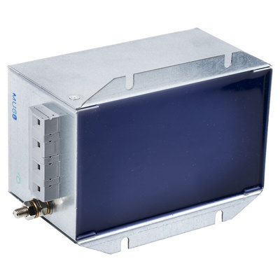 EPCOS, B84144A*R000 16A 250/440 V ac 50 → 60Hz, Flange Mount EMC Filter, Tab 3 Phase
