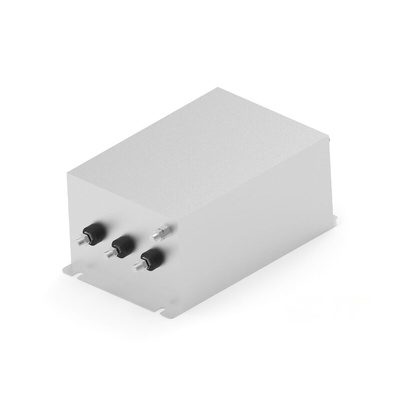 TE Connectivity, AHV 150A 760 V 50/60Hz, Chassis Mount EMI Filter, Stud 3 Phase