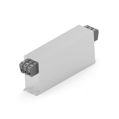 TE Connectivity, AHV 7A 760 V 50/60Hz, Chassis Mount EMI Filter, Terminal Block 3 Phase