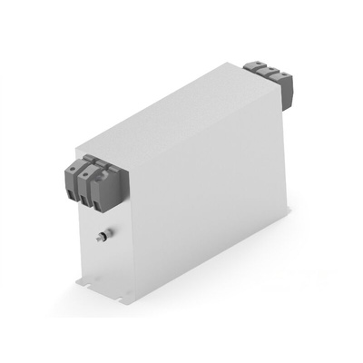 TE Connectivity, AHV 16A 760 V 50/60Hz, Chassis Mount EMI Filter, Terminal Block 3 Phase