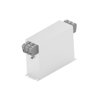 TE Connectivity, AHV 50A 760 V 50/60Hz, Chassis Mount EMI Filter, Terminal Block 3 Phase