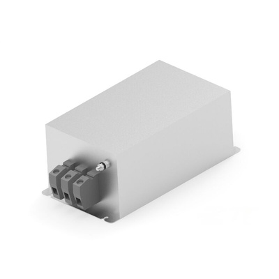 TE Connectivity, AHV 16A 760 V 50/60Hz, Chassis Mount EMI Filter, Terminal Block 3 Phase