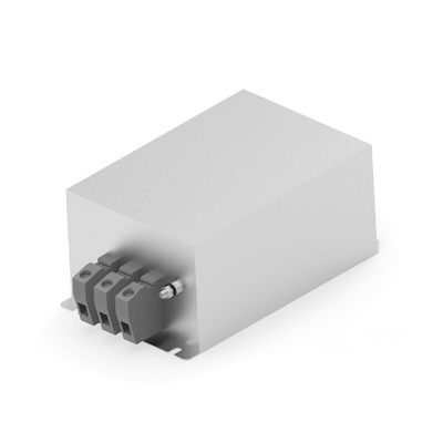 TE Connectivity, AHV 25A 760 V 50/60Hz, Chassis Mount EMI Filter, Terminal Block 3 Phase