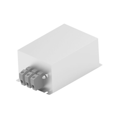 TE Connectivity, AHV 30A 760 V 50/60Hz, Chassis Mount EMI Filter, Quick Connect 3 Phase
