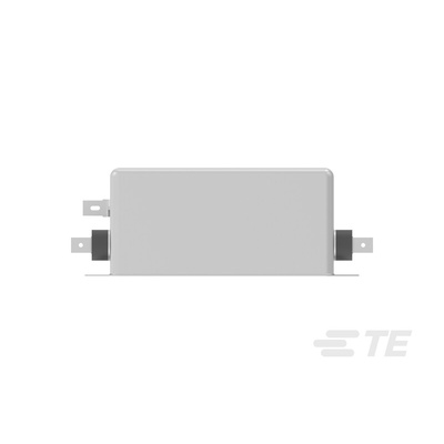 TE Connectivity, Corcom EMC 20A 250 V ac 50/60Hz, Flange Mount RFI Filter, Fast-On, Single Phase