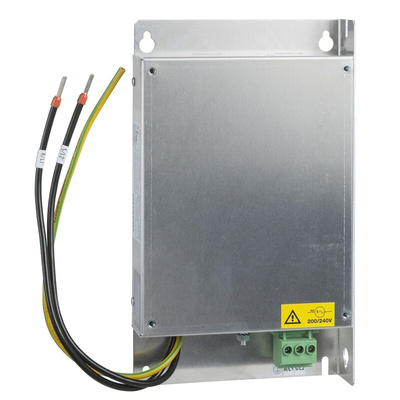 Schneider Electric, Altivar Lexium 25A 380 → 500 V, Screw Mount EMC Filter, Fast-On 3 Phase