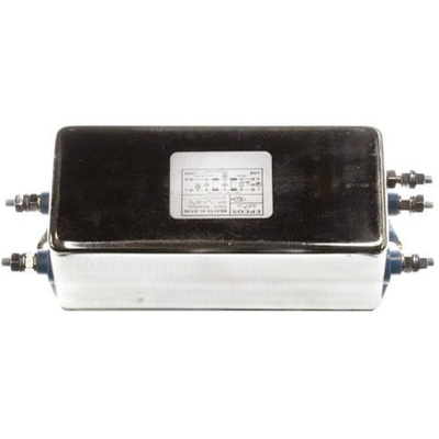 EPCOS, B84113H 25A 250 V ac/dc 50 → 60Hz, Chassis Mount EMC Filter, Screw, Single Phase