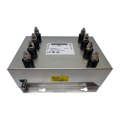 Deltron, IHF 70A 277 V, 480 V 60Hz, Flange Mount EMI Filter, Stud, Single Phase