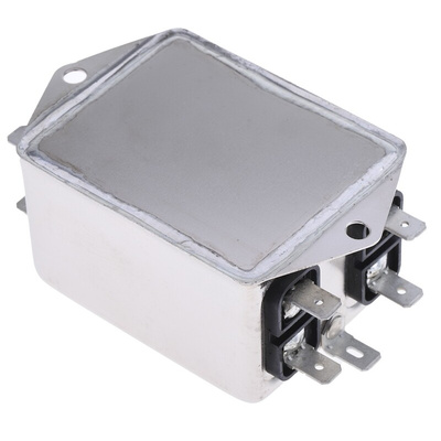 TE Connectivity, Corcom AYO 20A RFI Filter, Spade 3 Phase