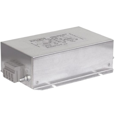 Schurter, FMAD 50A 480 V ac 50 → 60Hz, Screw Mount RFI Filter, Screw 3 Phase