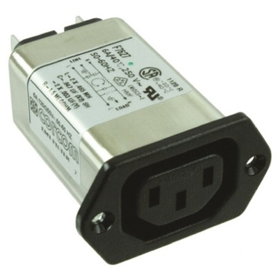 TE Connectivity Power Line Filter, Single Phase