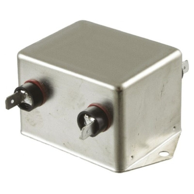 TE Connectivity, Corcom DK 20A 250 V ac 50/60Hz, Flange Mount RFI Filter, Fast-On, Single Phase