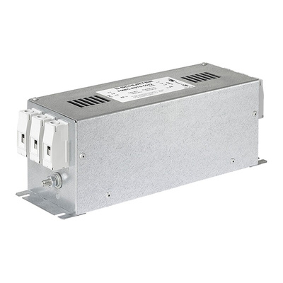 Schurter, FMBC LL 42A 520 V ac 50 → 60Hz, Chassis Mount RFI Filter, Screw 3 Phase