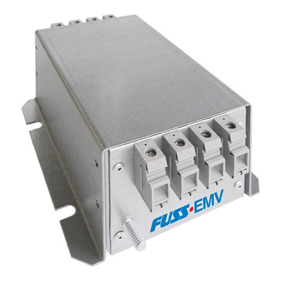 FUSS-EMV, 4F480 125A 528 V ac 50 → 60Hz, Panel Mount EMI Filter, Screw 3 Phase