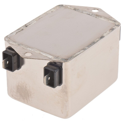 TE Connectivity, Corcom HZ 20A 250 V ac 50Hz, Flange Mount EMI Filter, Fast-On, Single Phase