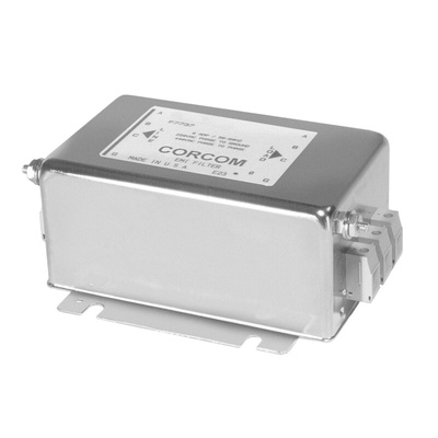 TE Connectivity, Corcom FCD 150A 480/277 V ac 50Hz, Flange Mount Power Line Filter, Screw 3 Phase