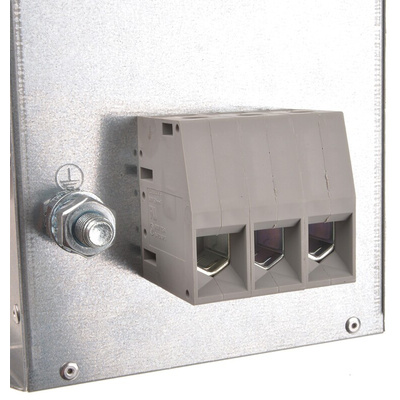 TE Connectivity, Corcom FCD 110A 480/277 V ac 50Hz, Flange Mount Power Line Filter, Screw 3 Phase