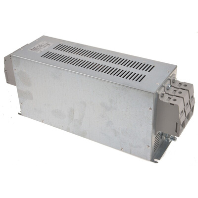 TE Connectivity, Corcom BCF 180A 277 (PH to G) V ac, 480 (PH to PH) V ac 50 Hz, 60 Hz, Flange Mount RFI Filter, Screw 3