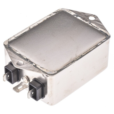 TE Connectivity, Corcom H 20A 250 V ac 50Hz, Chassis Mount EMI Filter, Spade, Single Phase