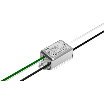TE Connectivity, Corcom FB 500mA 277 V ac/dc 50Hz, Panel Mount RFI Filter, Wire Lead, Single Phase