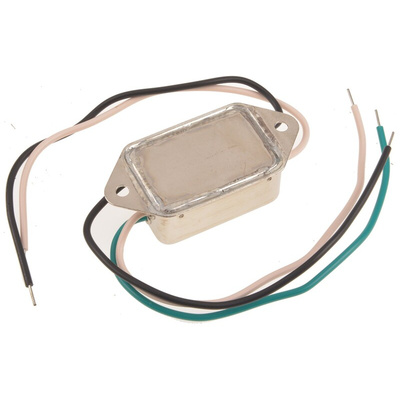 TE Connectivity, Corcom FB 5A 277 V ac/dc 50Hz, Panel Mount RFI Filter, Wire Lead, Single Phase