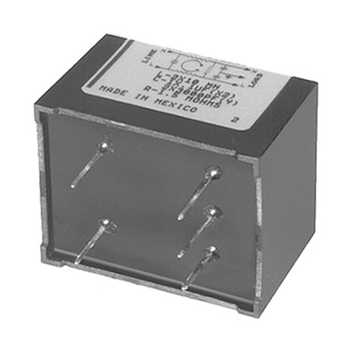 TE Connectivity, Corcom EDP 10A 250 V ac 50Hz, Through Hole RFI Filter, PCB Pin, Single Phase