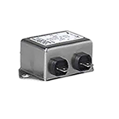 Schurter, FMBB NEO 4A 250 V ac 50Hz, Screw Mount RFI Filter, Quick Connect, Single Phase