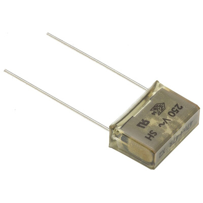 KEMET RC Capacitor 47nF 47Ω Tolerance ±20% 250 V ac, 630 V dc 1-way Through Hole PMR209 Series