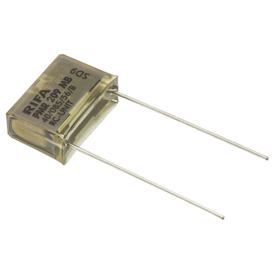KEMET RC Capacitor 47nF 47Ω Tolerance ±20% 250 V ac, 630 V dc 1-way Through Hole PMR209 Series
