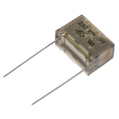 KEMET RC Capacitor 220nF 100Ω Tolerance ±20% 250 V ac, 630 V dc 1-way Through Hole PMR209 Series
