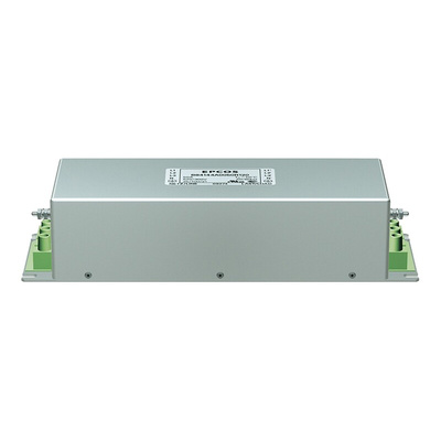 EPCOS, B84144A*R120 120A 520 V ac 50 → 60Hz, Flange Mount EMC Filter, Screw 3 Phase