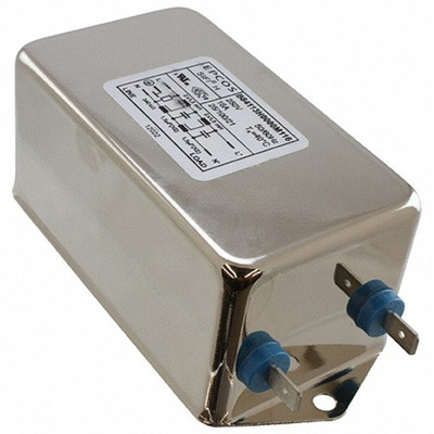 EPCOS, B84113H 36A 250 V ac/dc 50 → 60Hz, Chassis Mount EMC Filter, Screw, Single Phase