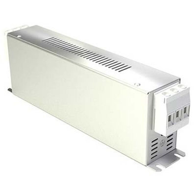 KEMET, FLLD3 130A 530/305 V ac 50 → 60Hz, Chassis Mount EMC Filter, Terminal Block 3 Phase