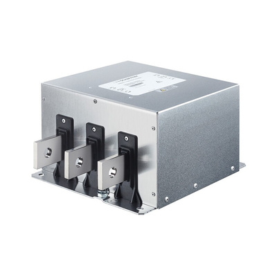 Schaffner, FN3311 250A 520/300 V ac DC → 60Hz, Chassis Mount EMI Filter, Busbar 3 Phase